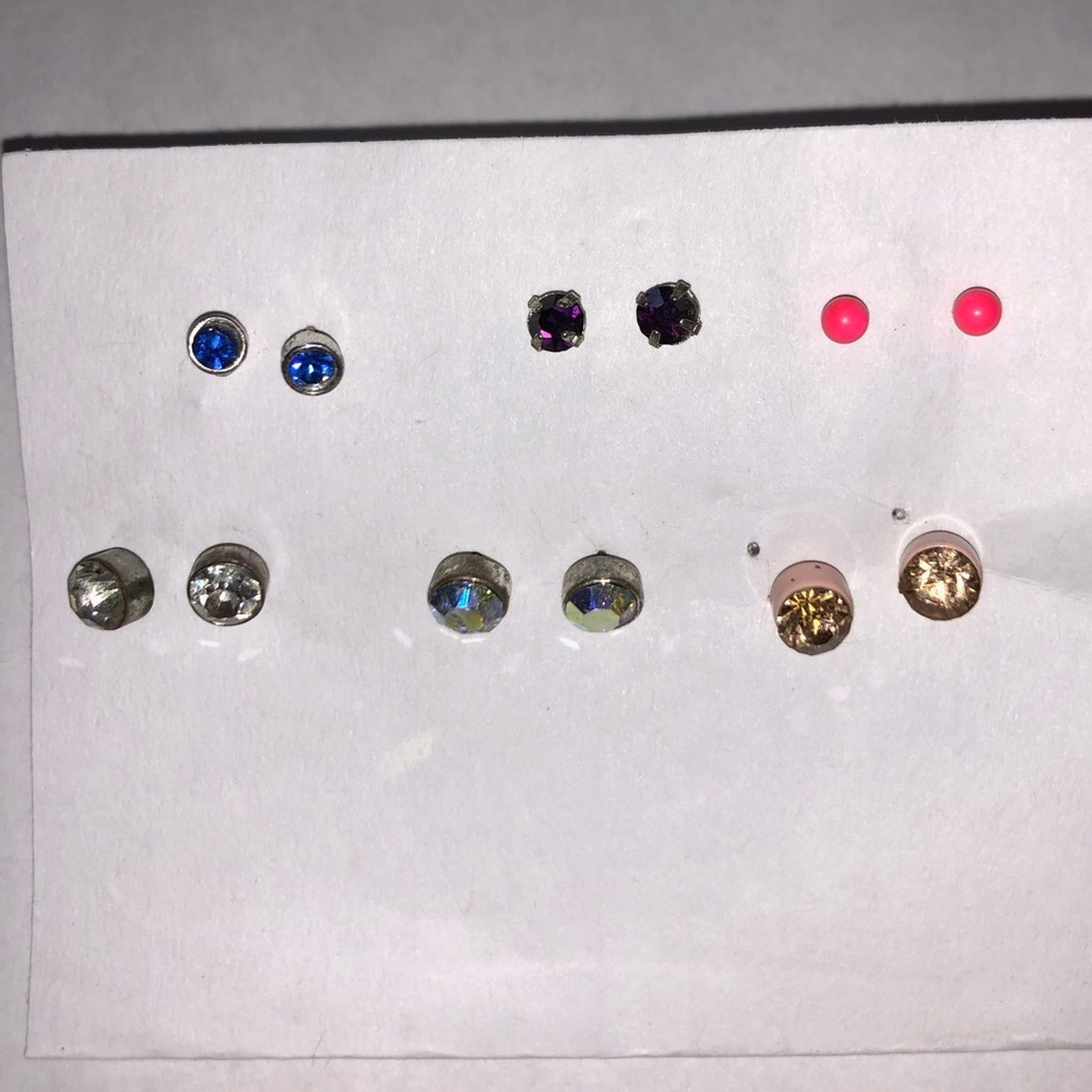 Stud Earrings Assorted